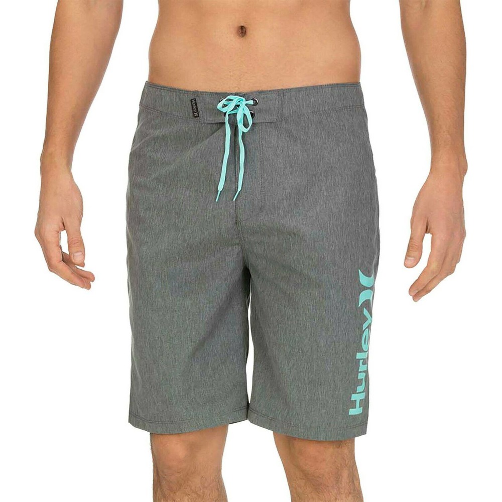 Hurley Men's One & Only Heather 21" Boardshorts - Black